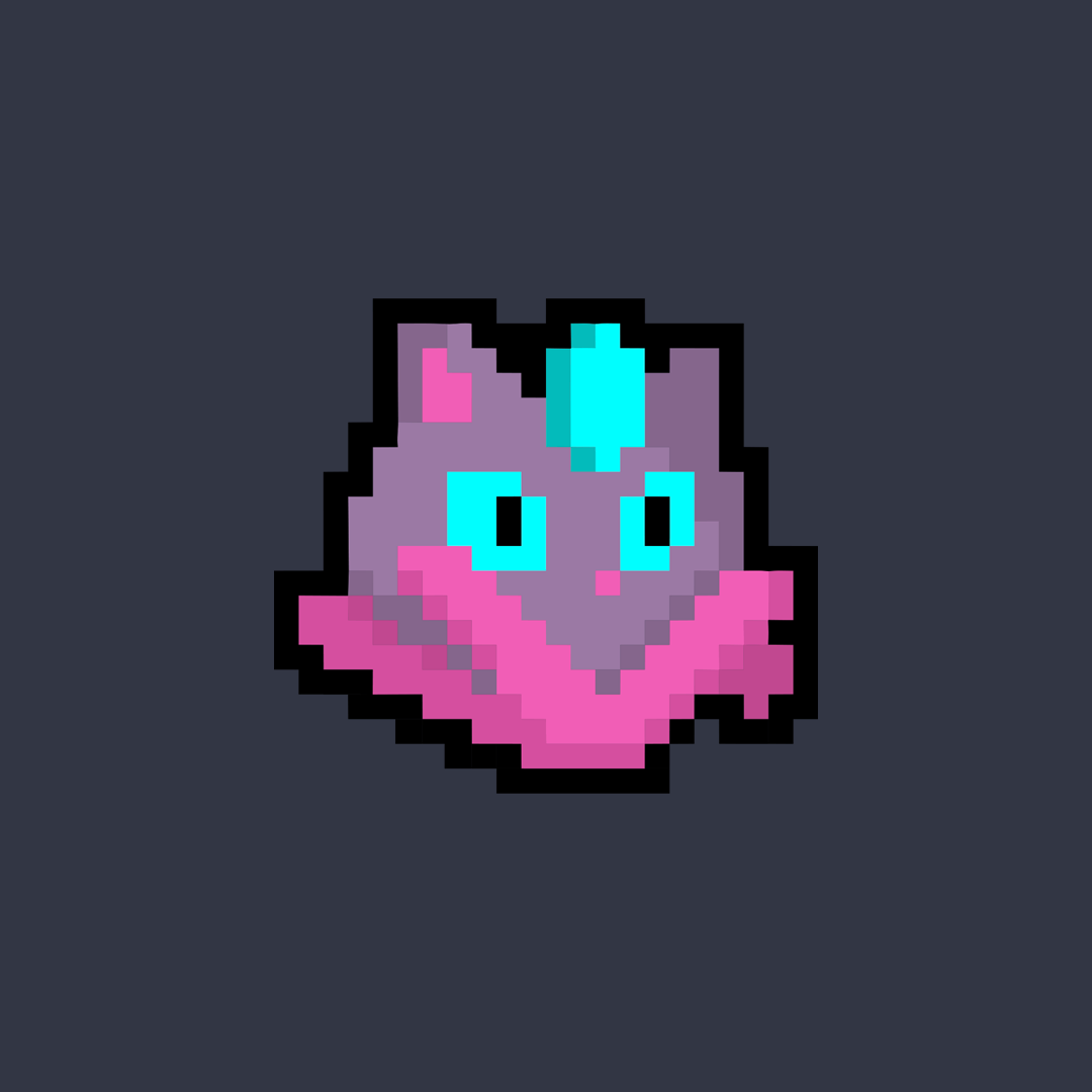 Pixel art of Amiko Legends Character