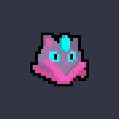 Pixel art of Amiko Legends Character