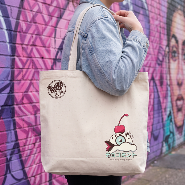 Amiko Legends Choco Mint Tote bag