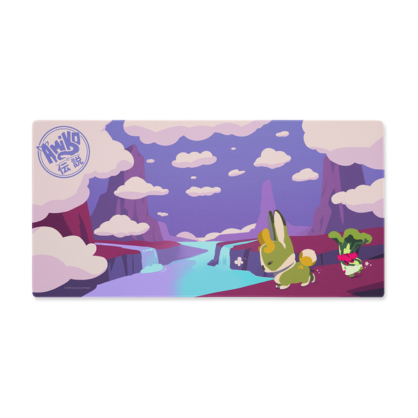 Amiko Legends Gaming Mouse Pad